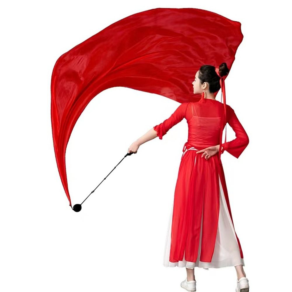 Women Accessories India - Ayarlanabilir oryantal dans atılan topları ipek