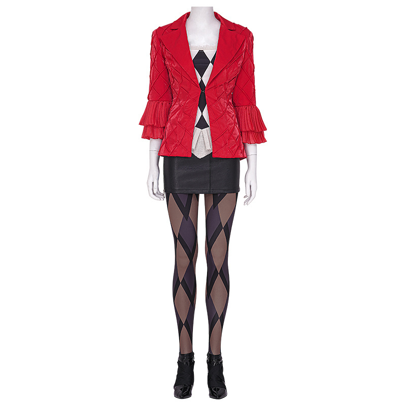 Women'S Harley Quinn Accessories - Yeni Film İntihar Harley Cosplay Kostüm
