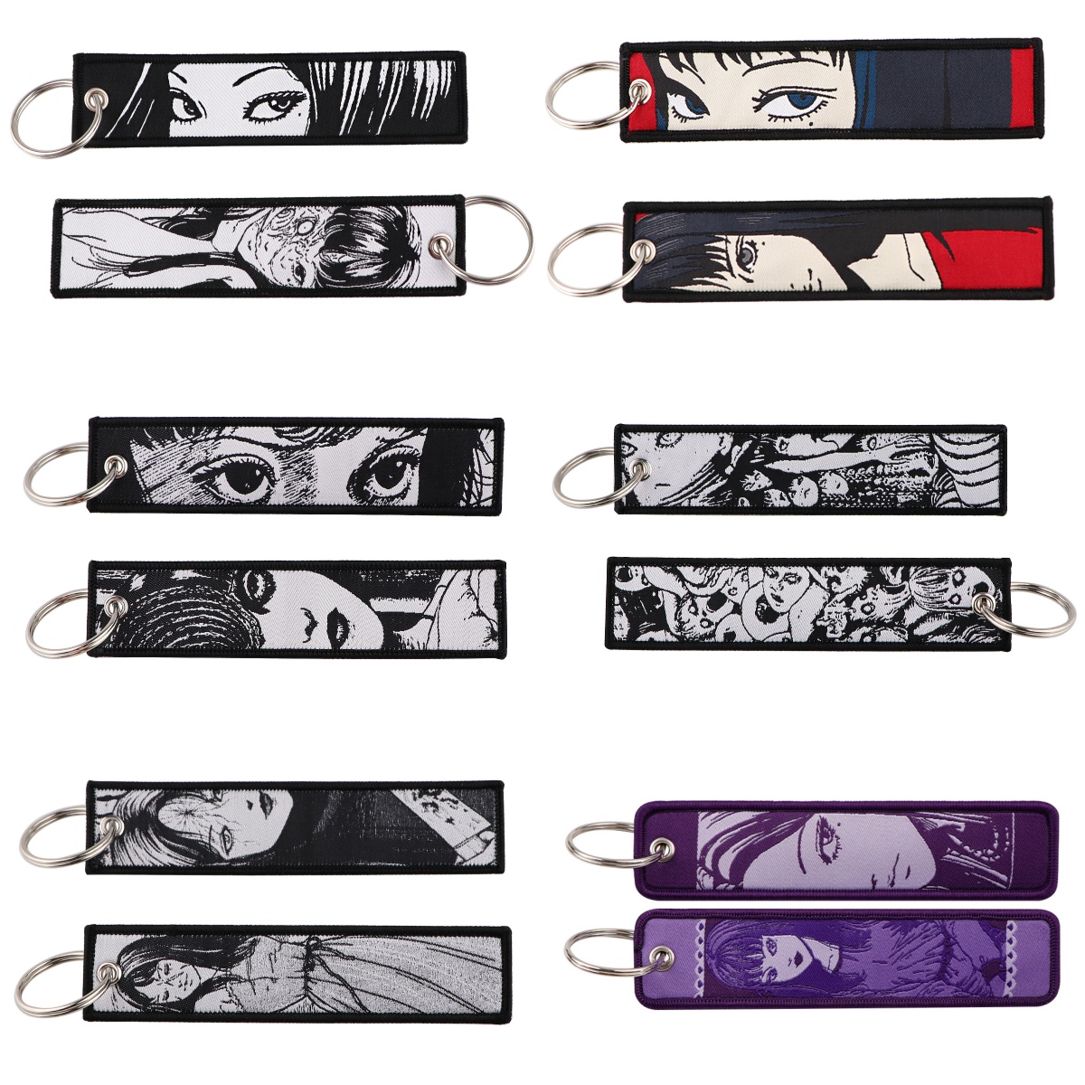Women Accessories Bag - 1 adet Retro Korku Kadın Karikatür
