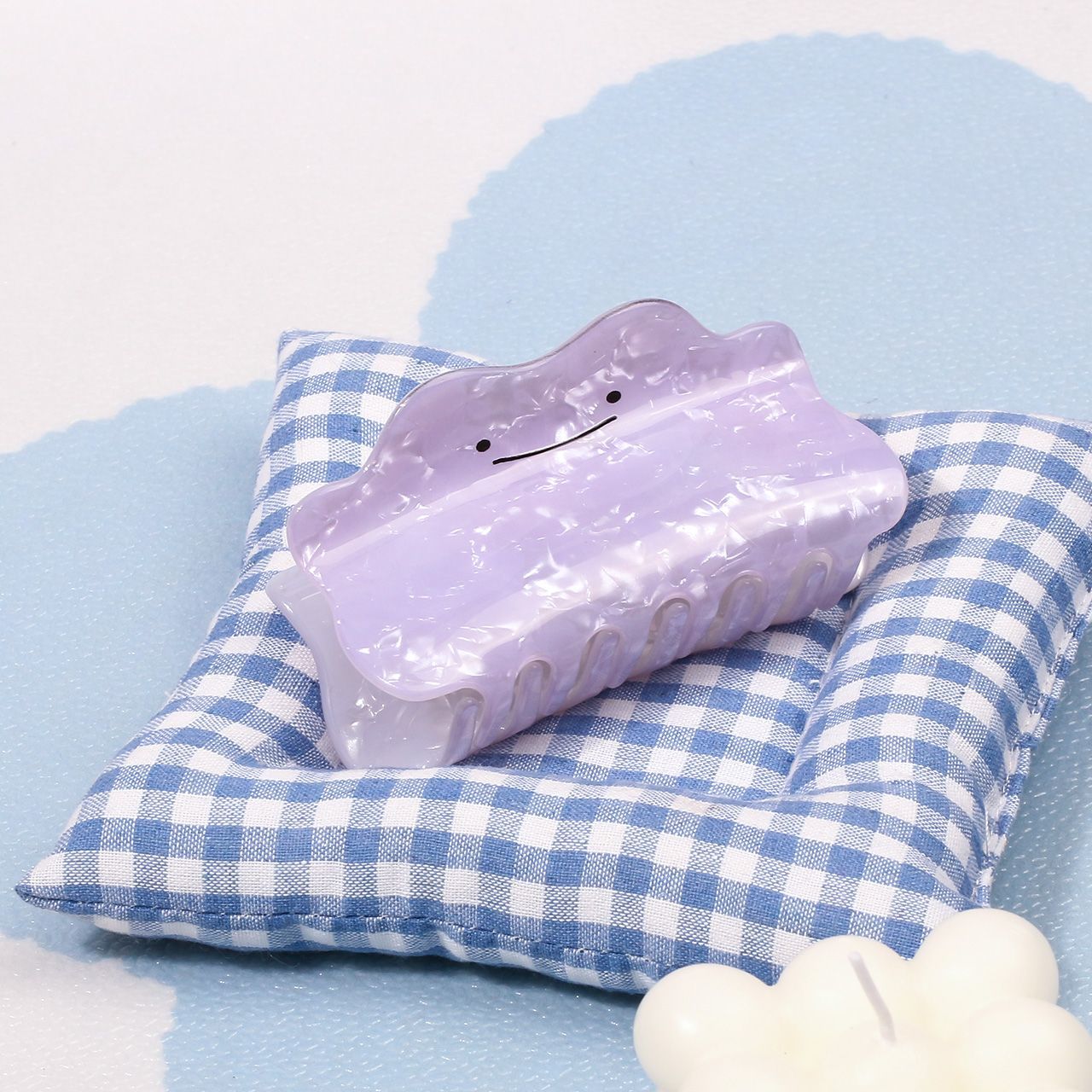 Women'S Accessories List - Pokémon Ditto Saç Tokası Mor Sevimli