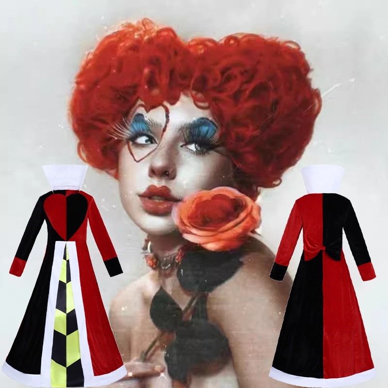 Women'S Accessories List - Kraliçe Anime Kırmızı Kalp Film Cosplay