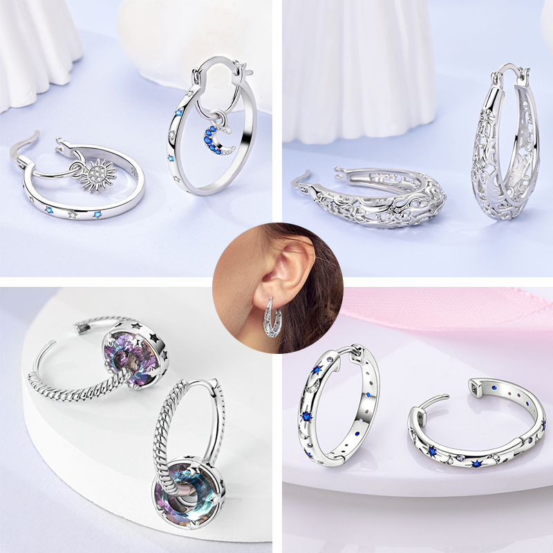 Women'S Accessories Jewelry Sale - Sıcak Satış 925 Ayar Gümüş Halka