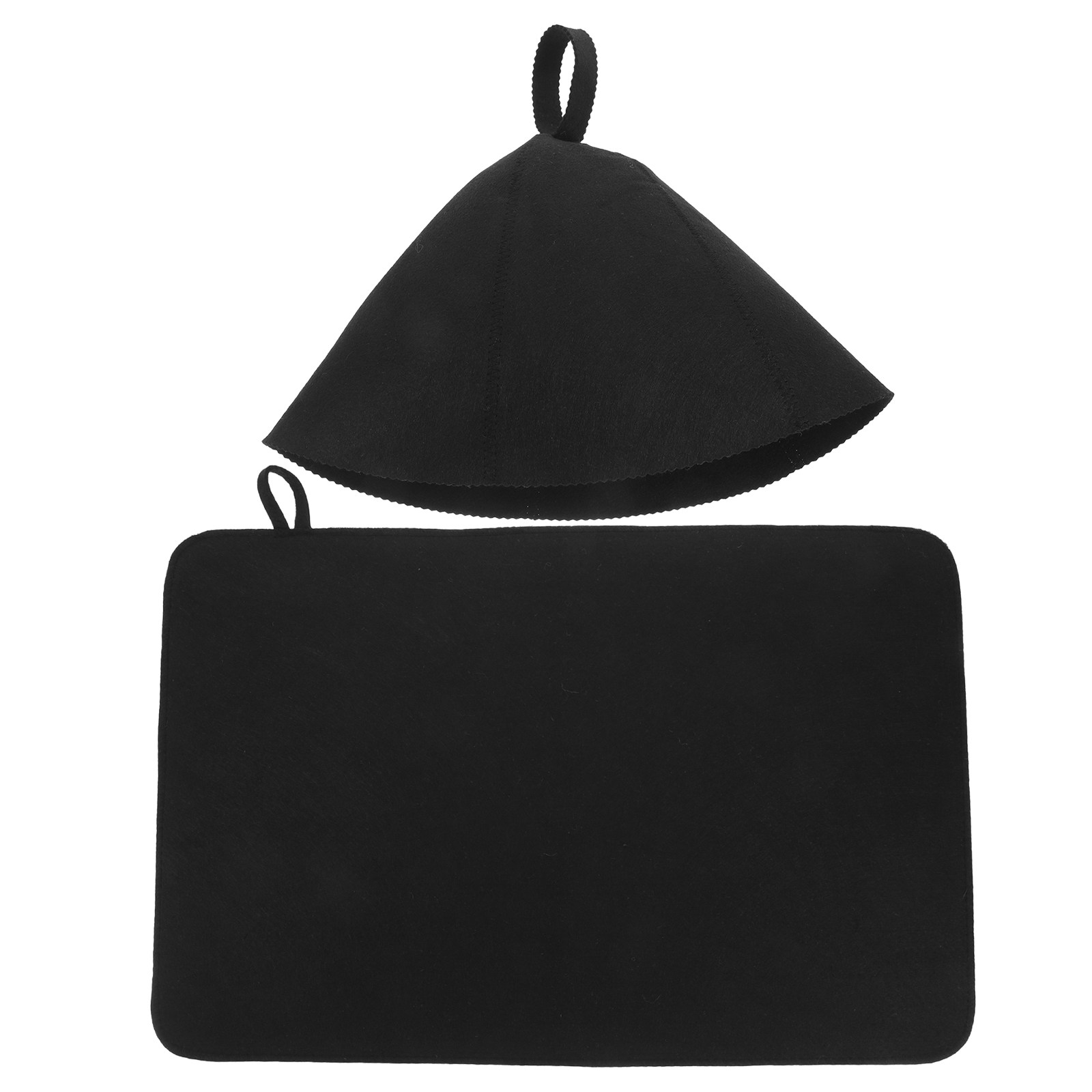 Women'S Kayak Accessories - 1 Adet Keçe Sauna Şapkası, Kalın