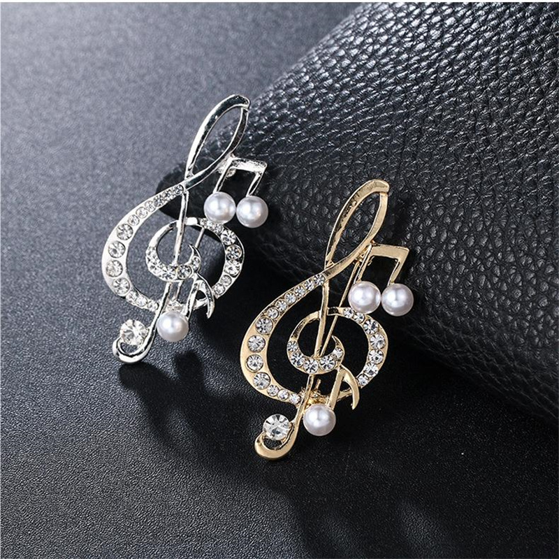 Women'S Accessories Gift Ideas - 1 adet zarif nota broş şık