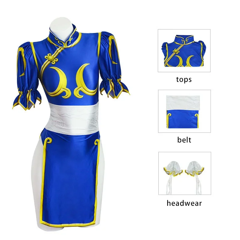 Women'S Accessories List - Yetişkin Kadın Giyim Oyunu Fighter Street