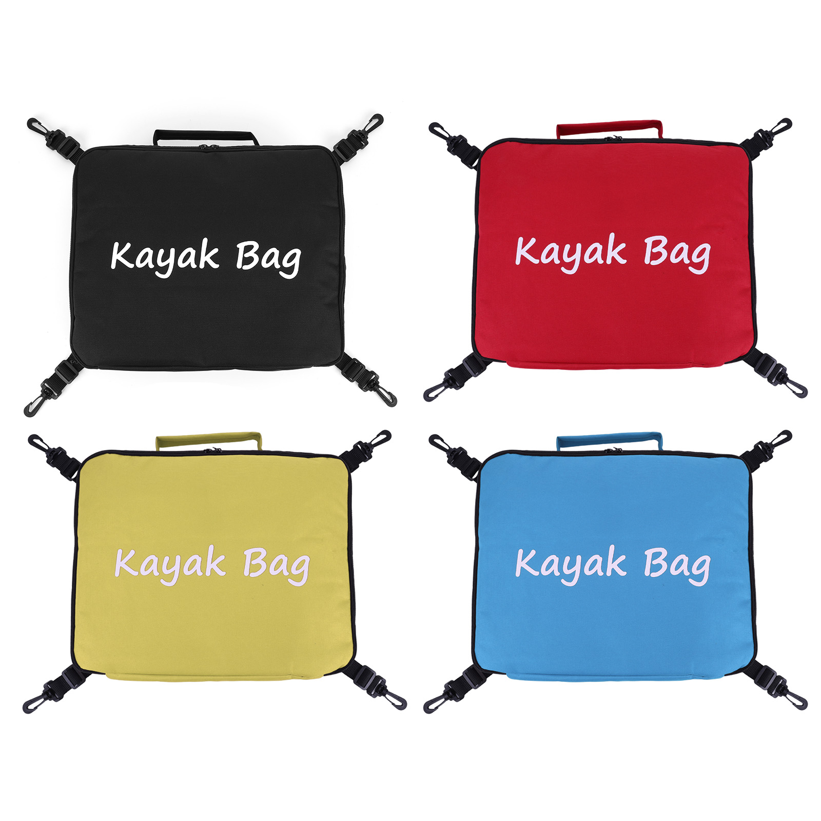 Women'S Kayak Accessories - Taşınabilir Güverte Çantaları Kompakt Hafif Oxford