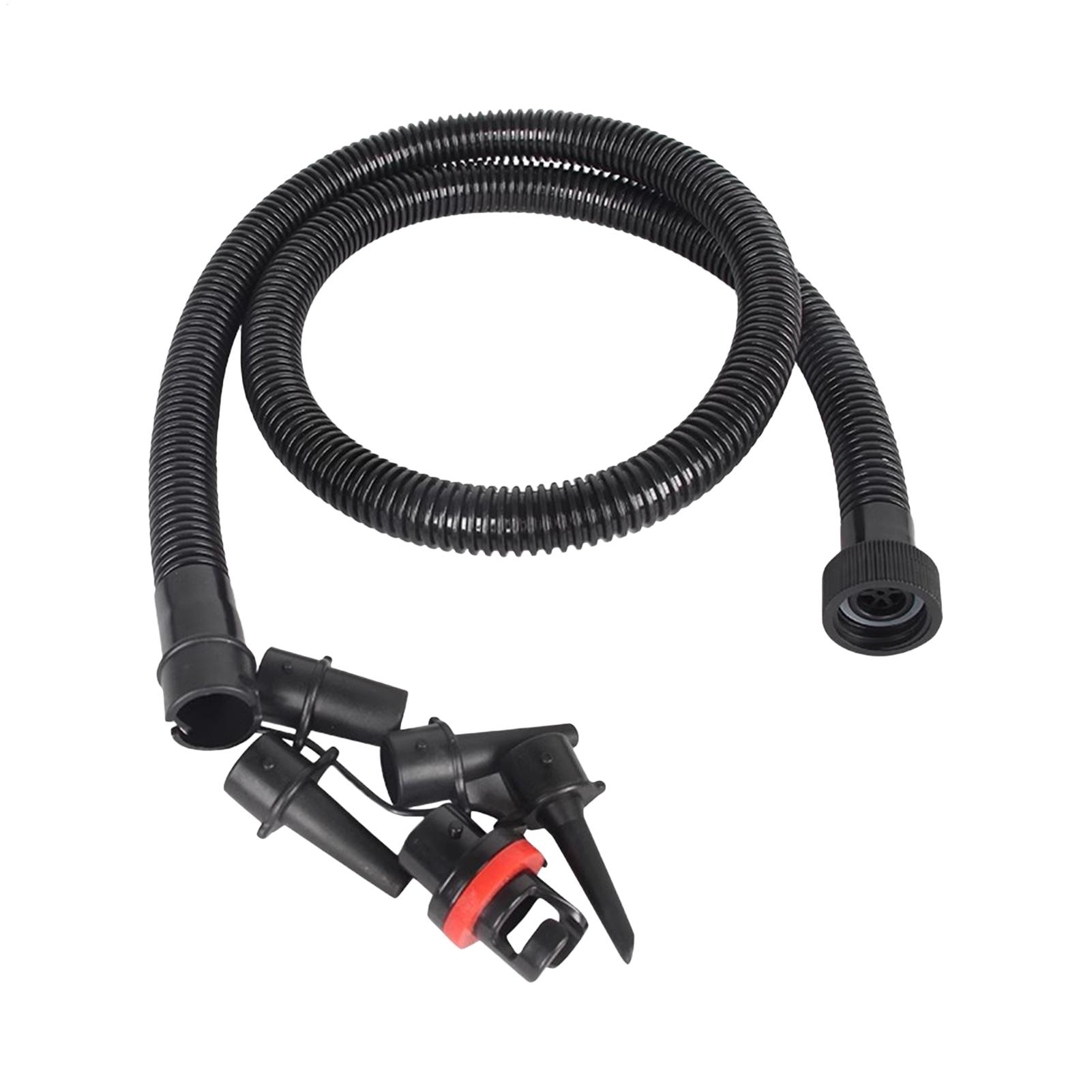 Women'S Kayak Accessories - 1.2M Şişirilebilir Pompa Hortumu, 6 Nozullu,