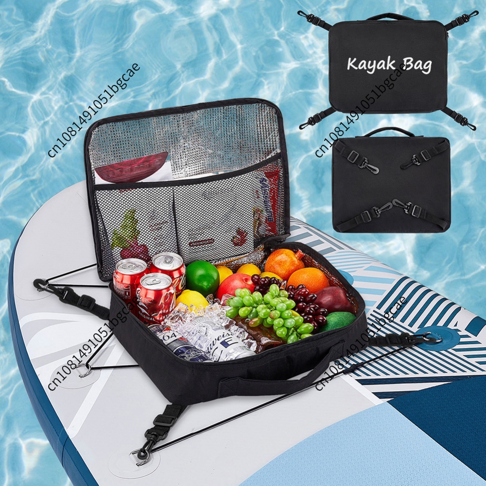 Women'S Kayak Accessories - Taşınabilir Güverte Çantaları Kompakt Hafif Oxford