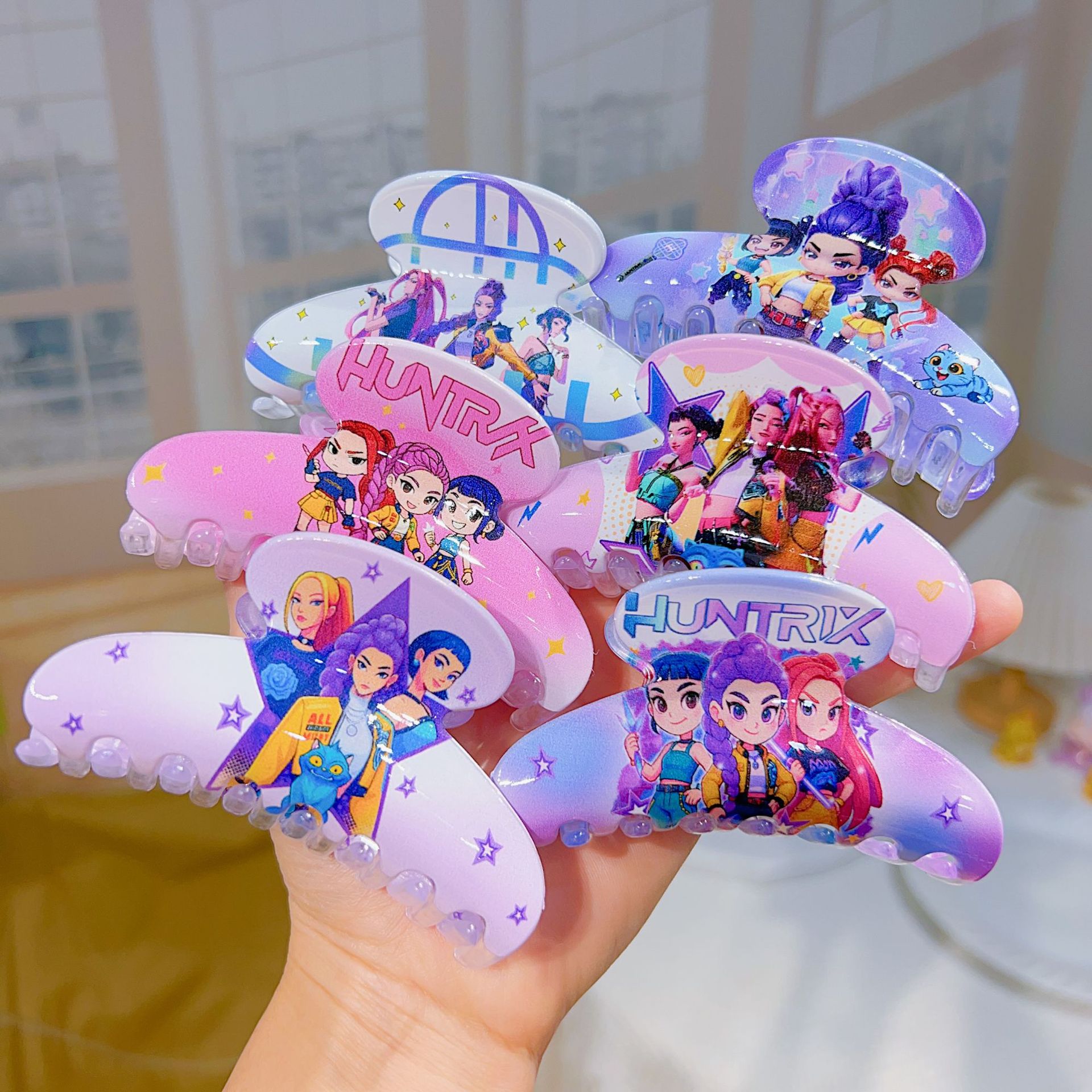 Women'S Accessories List - 2026 YENİ Anime Saç Tokaları Avcı