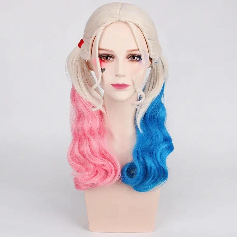 Women'S Harley Quinn Accessories - 2025 İntihar Cosplay Kadro Quinn Canavar