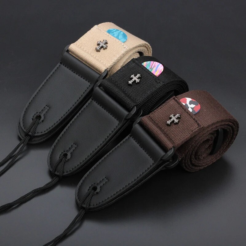 Women Electronic Accessories - Elektro Gitar Askısı Akustik Halk Guitarra