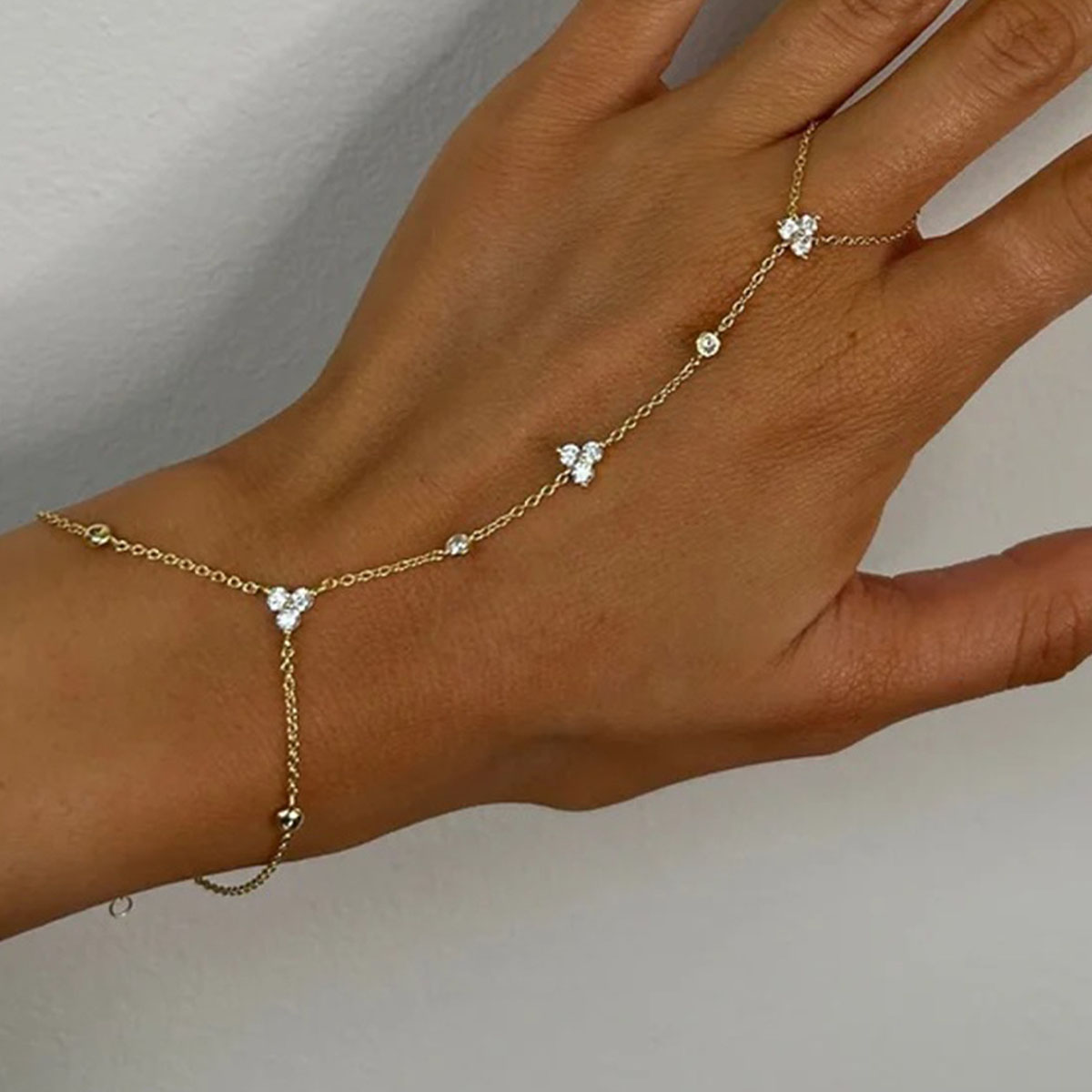 Women'S Accessories Gift Ideas - 1 adet/kadın minimalist yapay elmas bilezik,