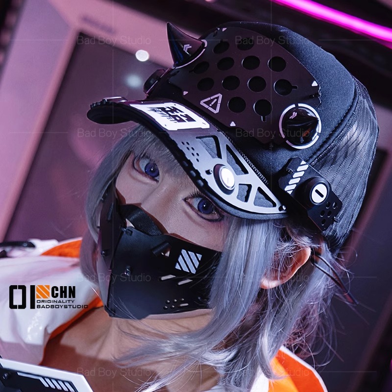 Women Accessories For Hand - 2025 Oyun Cyberpunk Cosplay Maske Aksesuarları