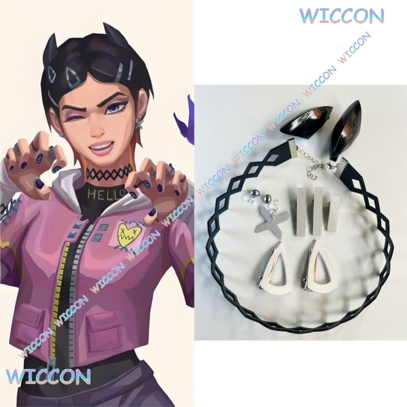Women'S Accessories List - Valorant Karanfil Klip Yaka Kelebek Küpe