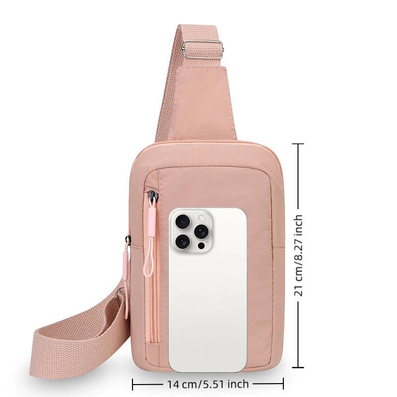 Women Accessories Pouch - Mini Sling Çanta Şık Çapraz Askılı