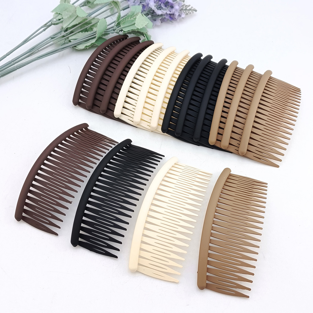 Women'S Accessories List - 1/12 adet kadın saç tarağı büyük
