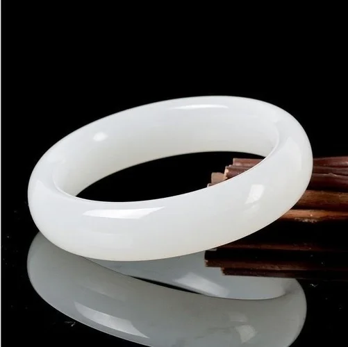 Hakiki doğal beyaz yeşim bilek - Women Accessories For Hand incelemesi ve fiyatı