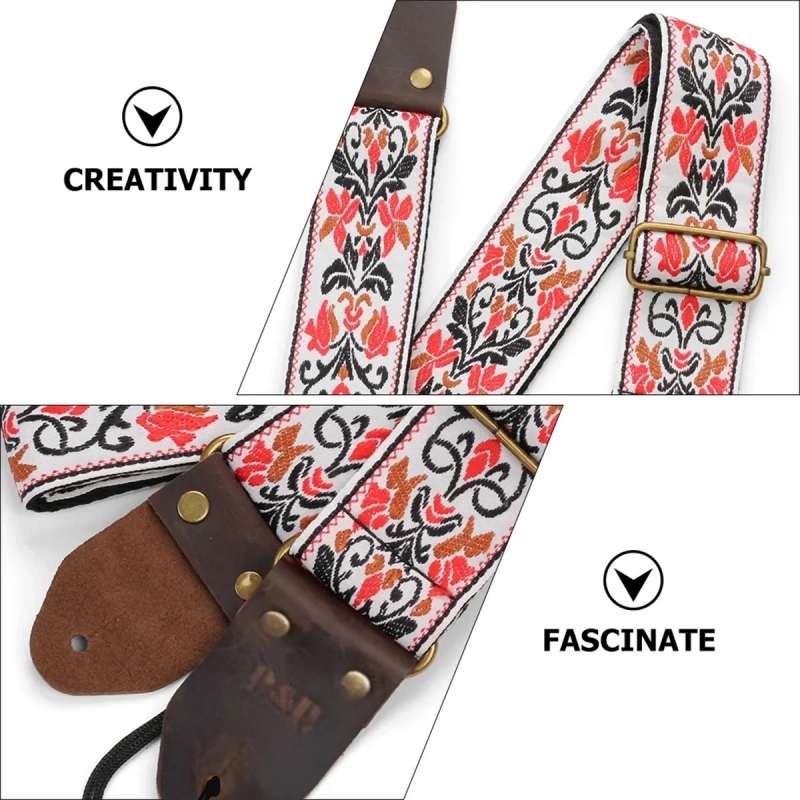Miwayer Vintage Çiçekler Gitar - Women Electronic Accessories incelemesi ve fiyatı