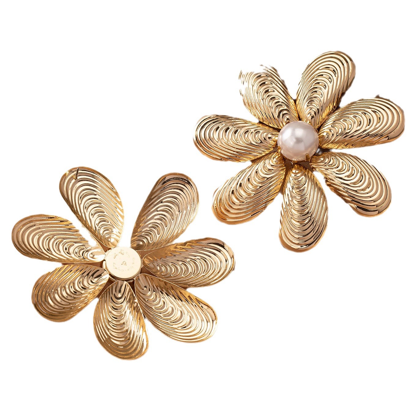 Büyük Metal Çiçek Küpe Kadınla - Women'S Accessories Jewelry Sale incelemesi ve fiyatı