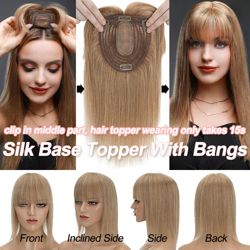 Kadın peruk ipek taban Topper  - Women Accessories India incelemesi ve fiyatı
