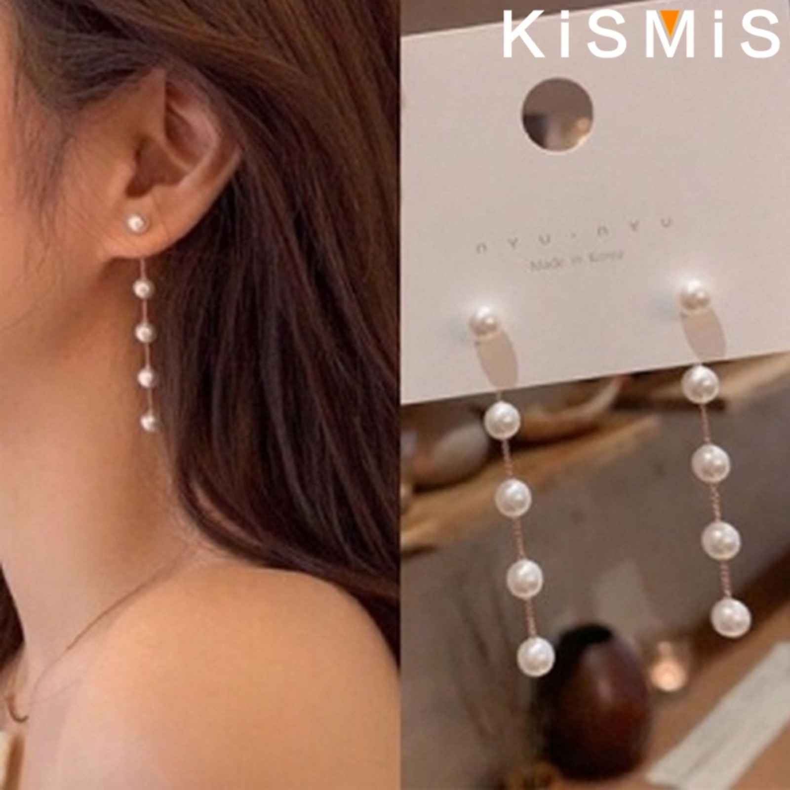 İnci Küpeler Uzun Zincirli Püs - Women'S Accessories Gift Ideas incelemesi ve fiyatı