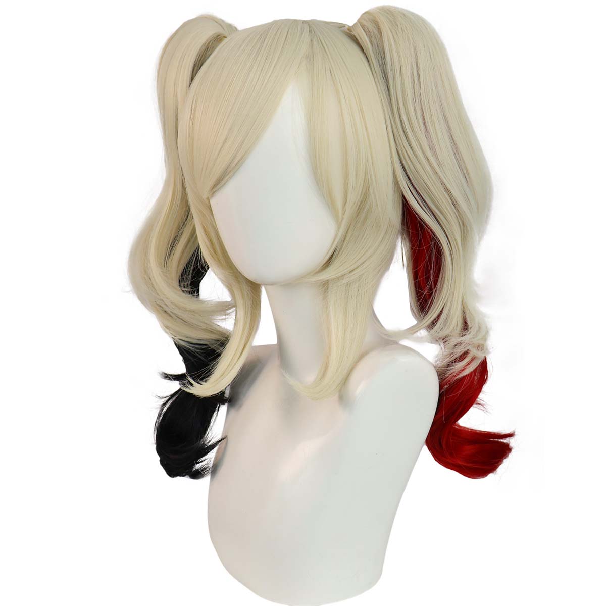 Harley Quinn Cosplay Peruk Sar - Women'S Harley Quinn Accessories incelemesi ve fiyatı