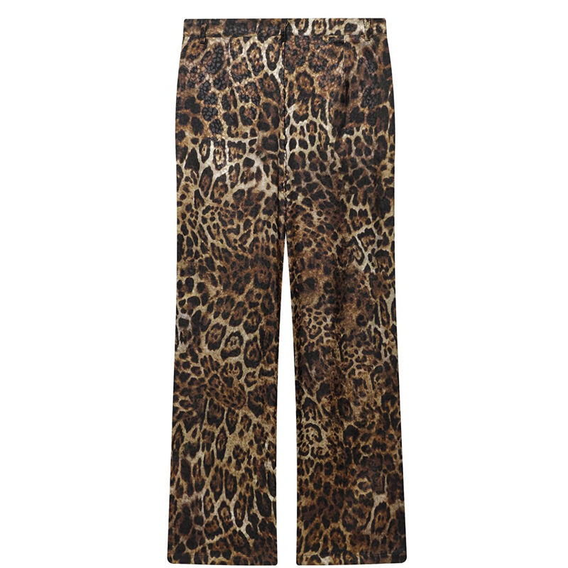 HXAO Leopar Desenli Pantolon T - Women Electronic Accessories incelemesi ve fiyatı