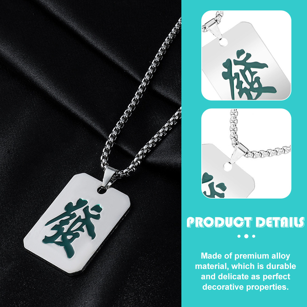 Kadınlar için Mahjong Kolye, A - Women Accessories Meaning incelemesi ve fiyatı