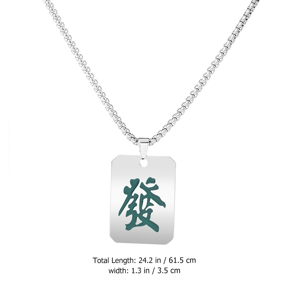 Kadınlar için Mahjong Kolye, A - Women Accessories Meaning incelemesi ve fiyatı