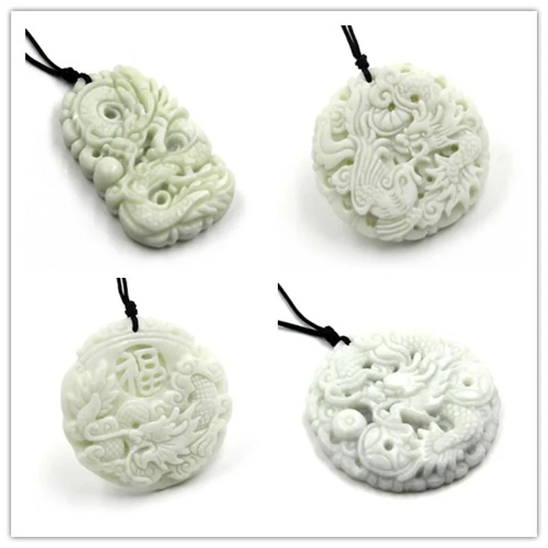 Doğal Beyaz yeşim Ejderha Phoe - Women Accessories For Hand incelemesi ve fiyatı