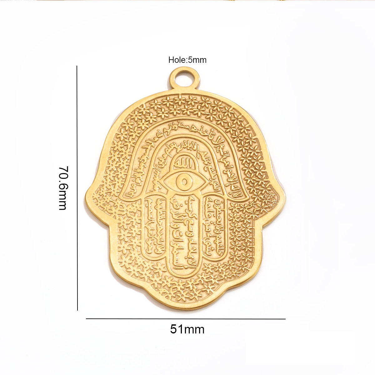 5 adet 18K PVD Paslanmaz Çelik - Women Accessories For Hand incelemesi ve fiyatı