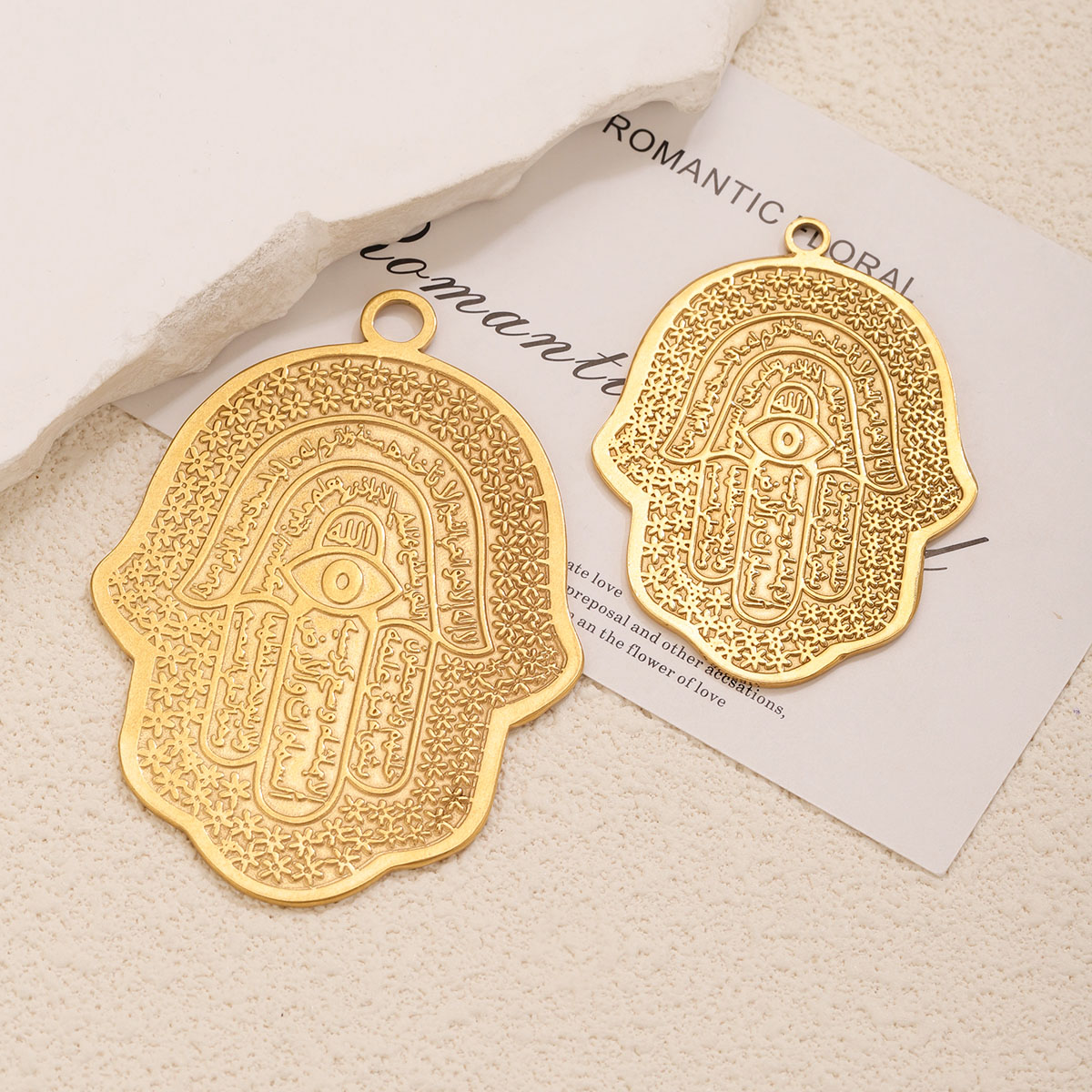 5 adet 18K PVD Paslanmaz Çelik - Women Accessories For Hand incelemesi ve fiyatı