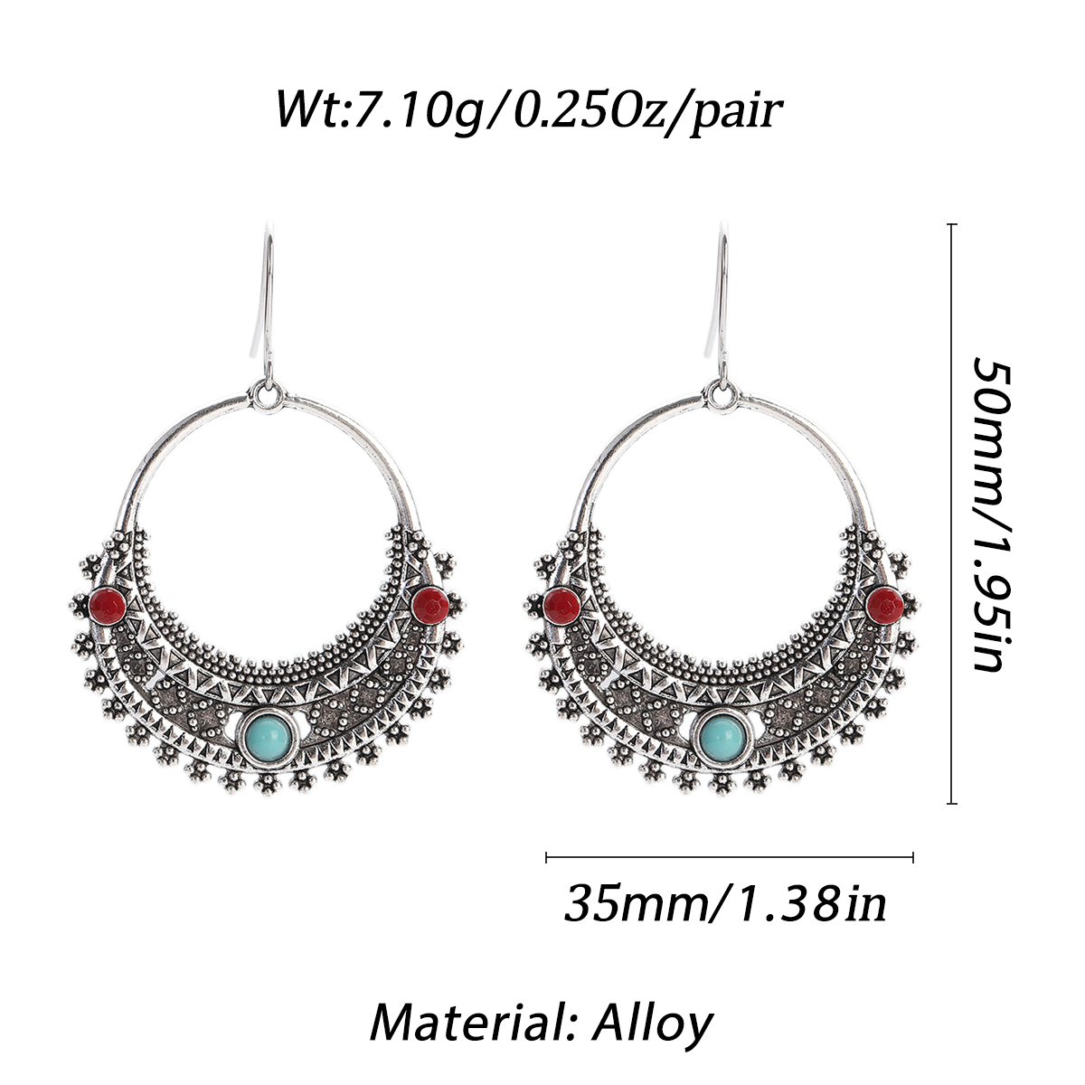 Boho Gümüş Renk Kolye Seti Kad - Women Accessories India incelemesi ve fiyatı