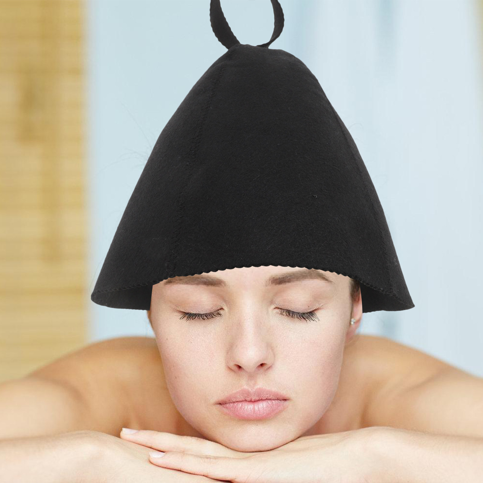 1 Adet Keçe Sauna Şapkası, Kal - Women'S Kayak Accessories incelemesi ve fiyatı