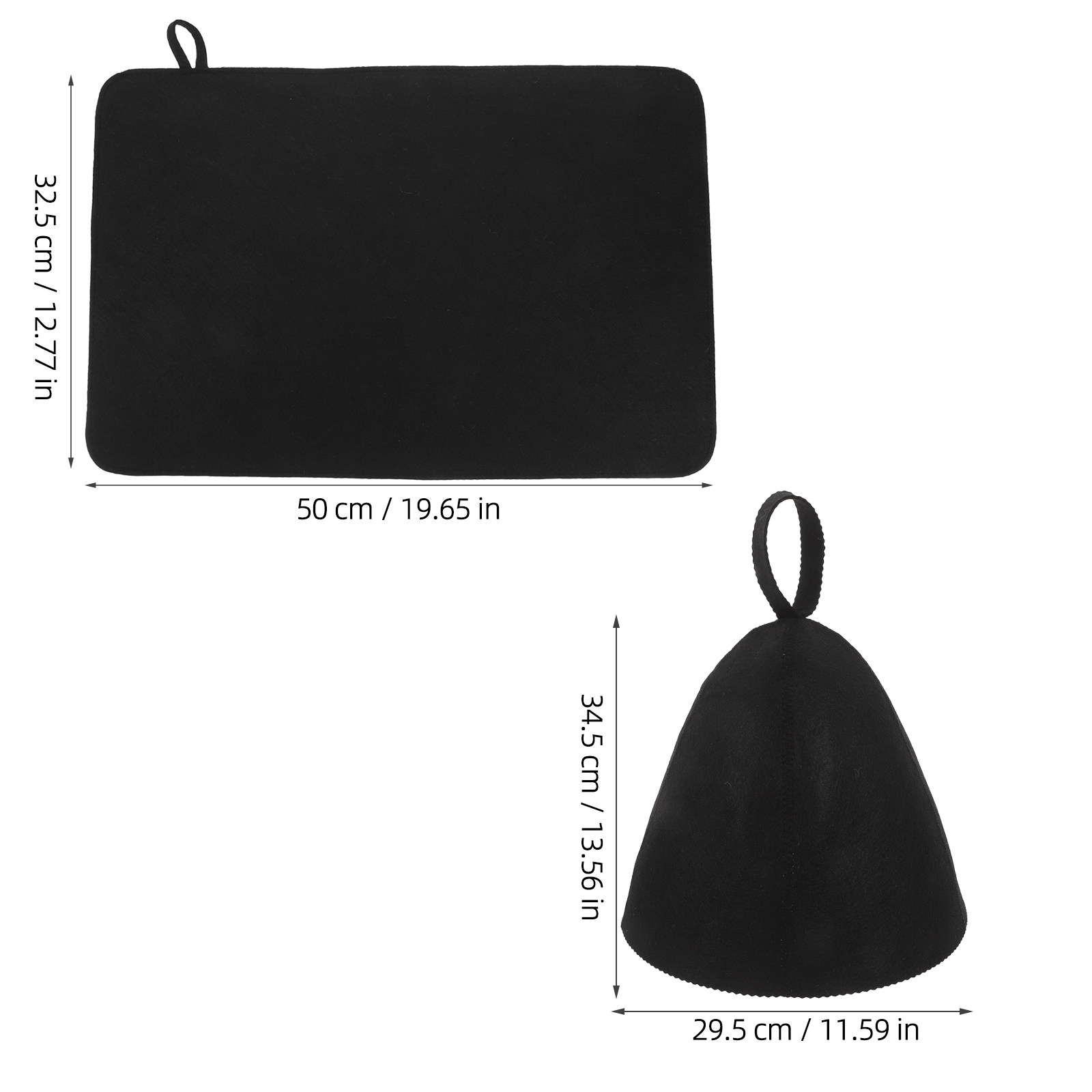 1 Adet Keçe Sauna Şapkası, Kal - Women'S Kayak Accessories incelemesi ve fiyatı
