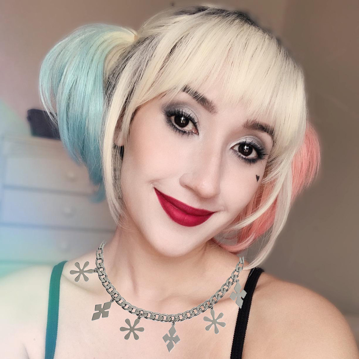 Kadınlar için Harley Quinn Cos - Women'S Harley Quinn Accessories incelemesi ve fiyatı