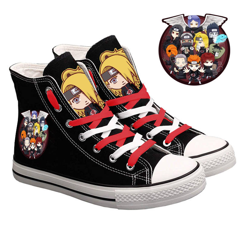 Naruto Uzumaki Yüksek Top Kanv - Women'S Accessories Gift Ideas incelemesi ve fiyatı