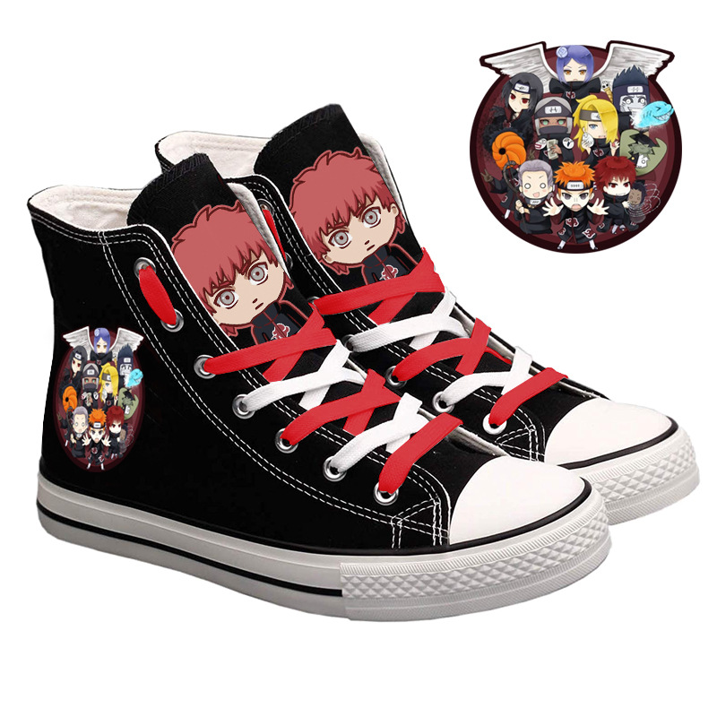 Naruto Uzumaki Yüksek Top Kanv - Women'S Accessories Gift Ideas incelemesi ve fiyatı