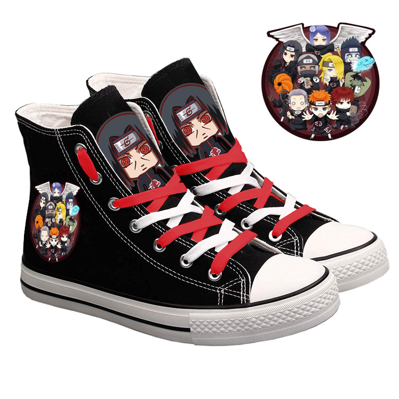 Naruto Uzumaki Yüksek Top Kanv - Women'S Accessories Gift Ideas incelemesi ve fiyatı