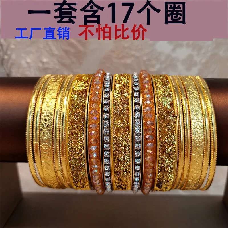 Hint Dansı Çoklu Yüzük Bilezik - Women Accessories India incelemesi ve fiyatı