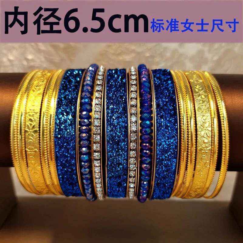 Hint Dansı Çoklu Yüzük Bilezik - Women Accessories India incelemesi ve fiyatı