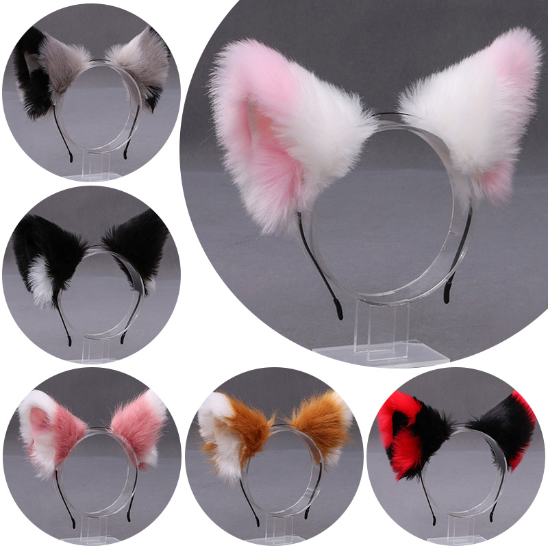 Kabarık Tilki Kedi Kulak Peluş - Women'S Accessories List incelemesi ve fiyatı