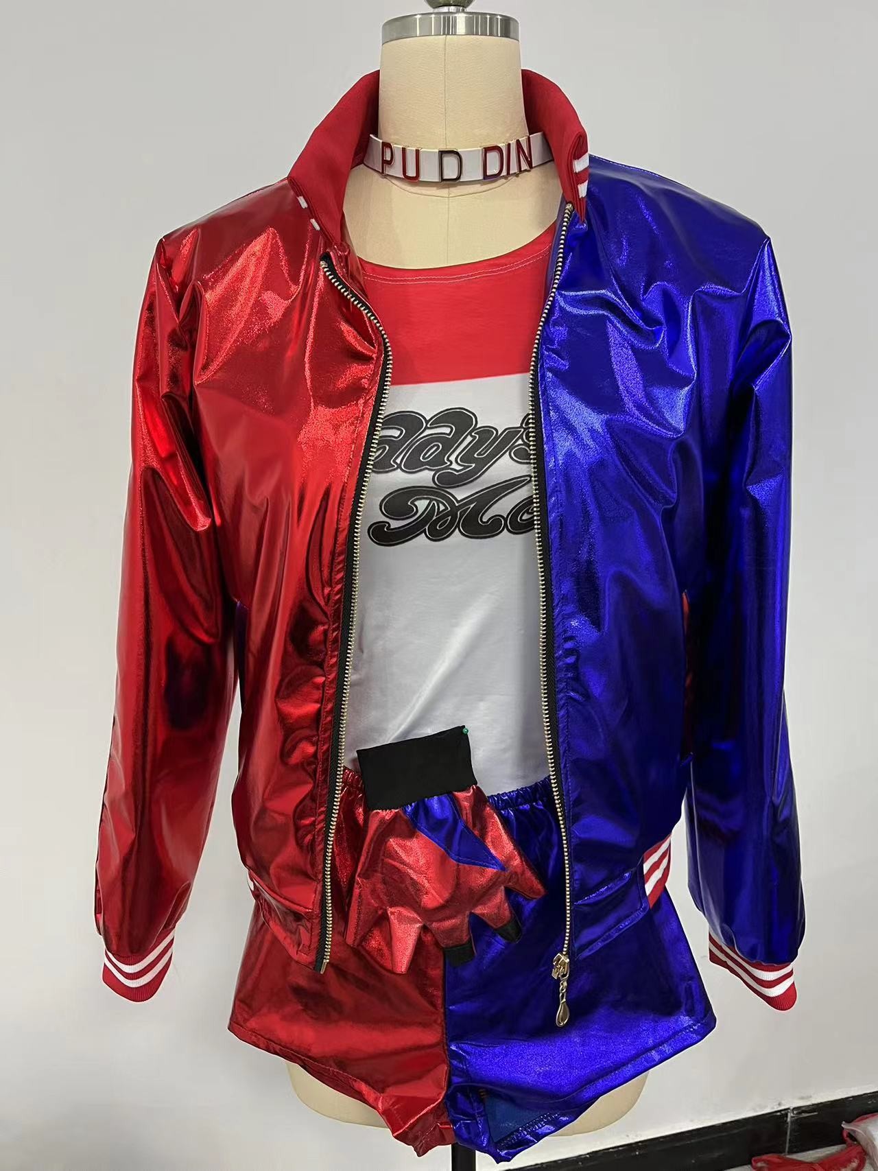 Harley Quinn Palyaço Kız Ceket - Women'S Harley Quinn Accessories incelemesi ve fiyatı