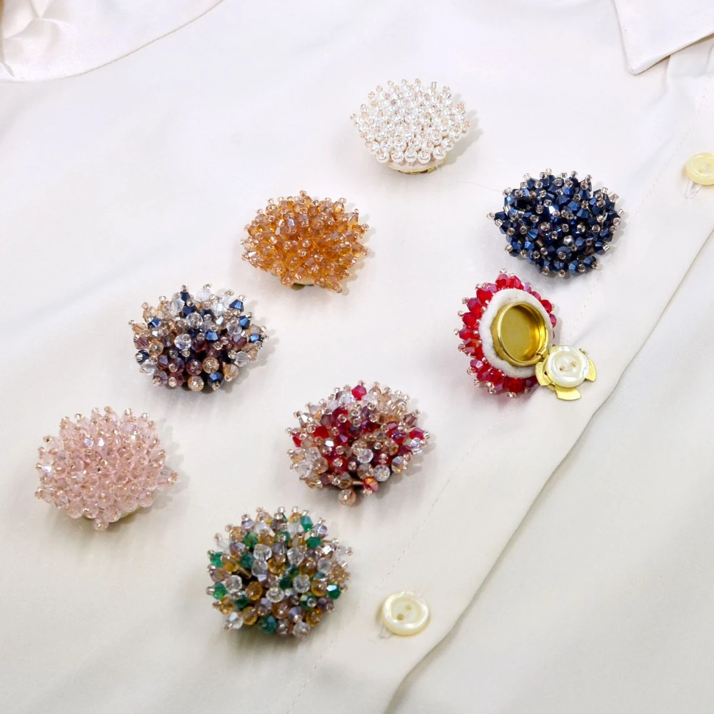 2 adet zarif düğme kapakları e - Women Accessories For Hand incelemesi ve fiyatı