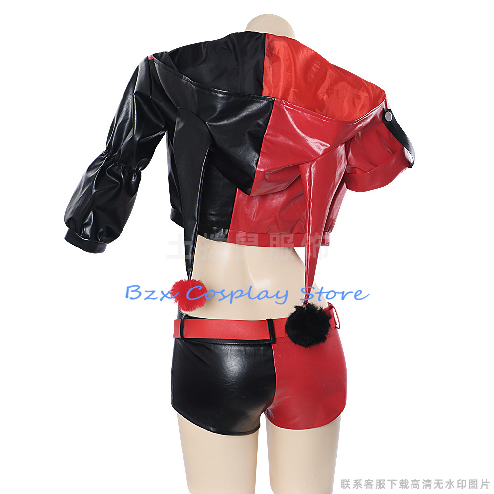Film Şaka Harley Cosplay Anime - Women'S Harley Quinn Accessories incelemesi ve fiyatı