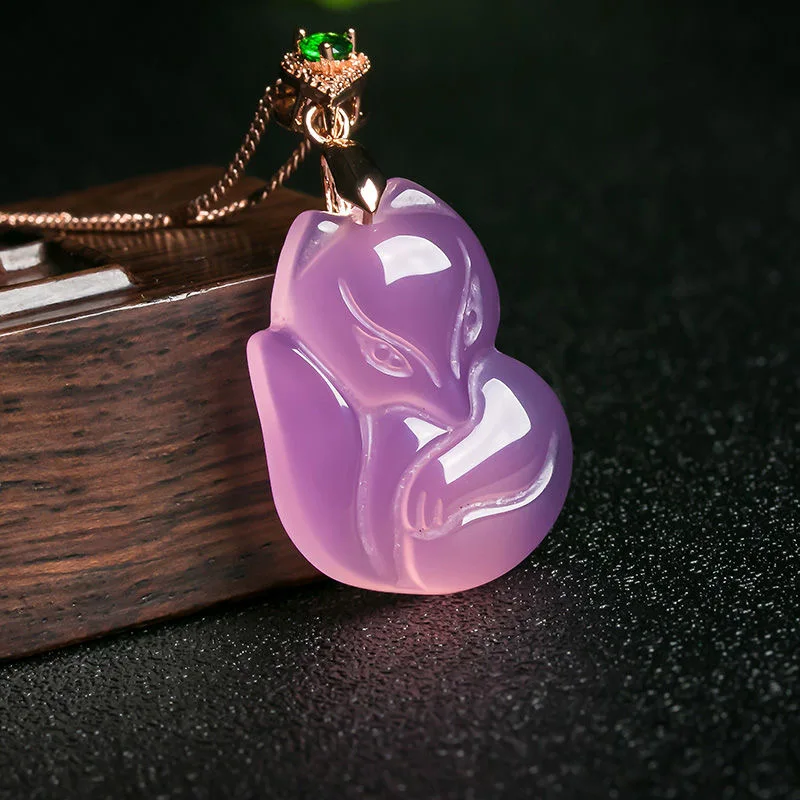 Doğal mor akik tilki kolye kol - Women Accessories For Hand incelemesi ve fiyatı