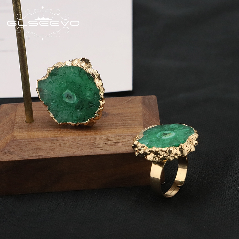 GLSEEVO Yeşil Doğal Taş Ayarla - Women'S Accessories Gift Ideas incelemesi ve fiyatı