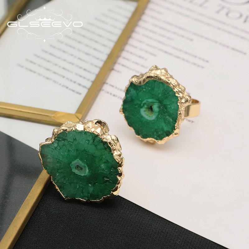 GLSEEVO Yeşil Doğal Taş Ayarla - Women'S Accessories Gift Ideas incelemesi ve fiyatı