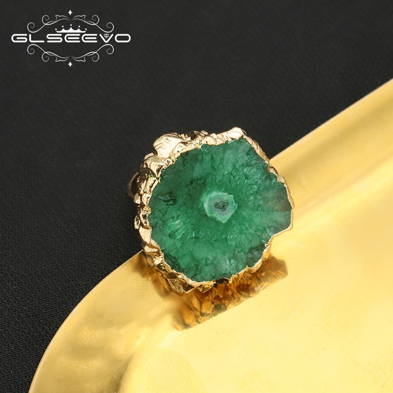 GLSEEVO Yeşil Doğal Taş Ayarla - Women'S Accessories Gift Ideas incelemesi ve fiyatı