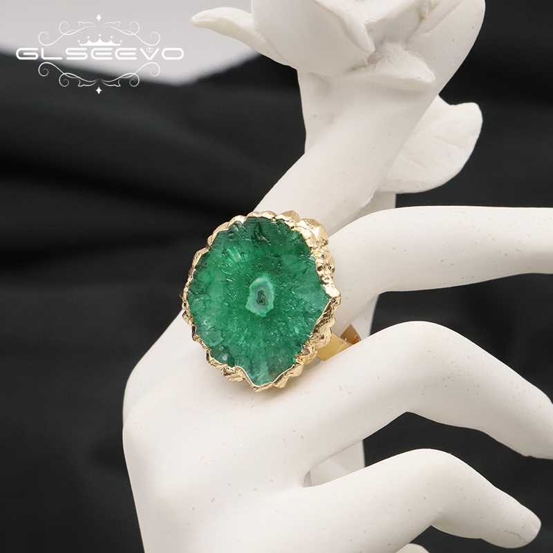GLSEEVO Yeşil Doğal Taş Ayarla - Women'S Accessories Gift Ideas incelemesi ve fiyatı